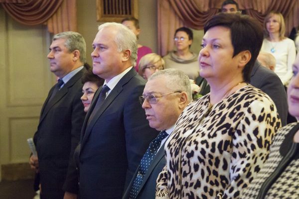 Мероприятие, посвященное 85-летию Медицинской академии Крымского федерального университета им. В.И. Вернадского 