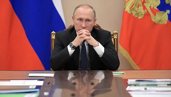 Президент РФ Владимир Путин. Архивное фото