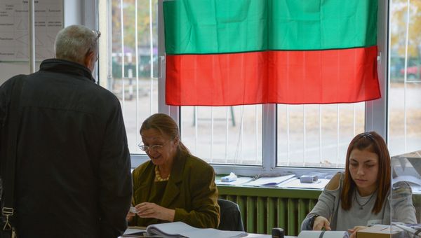 Президентские выборы и национальный референдум в Болгарии