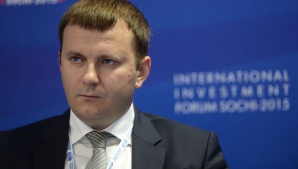 Максим Орешкин