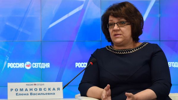 Министр труда и социальной защиты Республики Крым Елена Романовская Министр труда и социальной защиты Республики Крым Елена Романовская