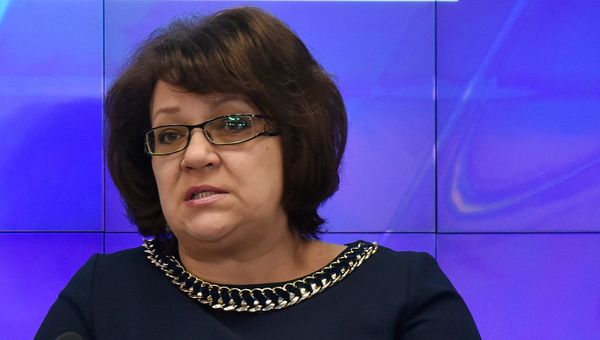 Министр труда и социальной защиты Республики Крым Елена Романовская