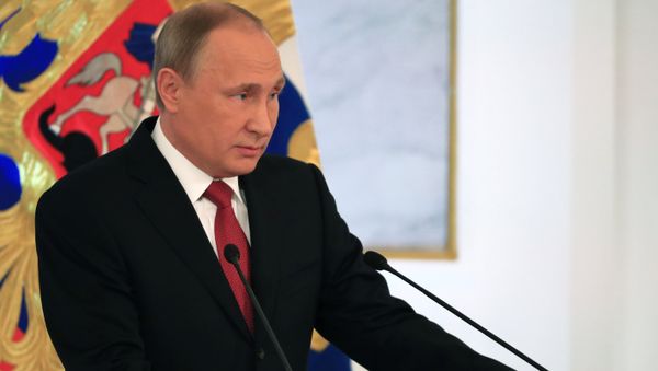 Ежегодное послание президента РФ В. Путина Федеральному Собранию