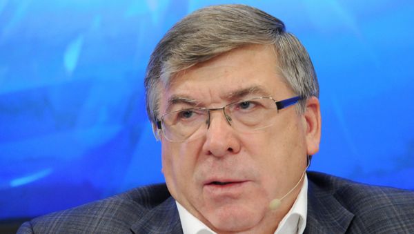 Председатель комитета Совета Федерации по социальной политике Валерий Рязанский