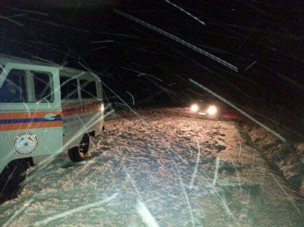 Непогода в Крыму