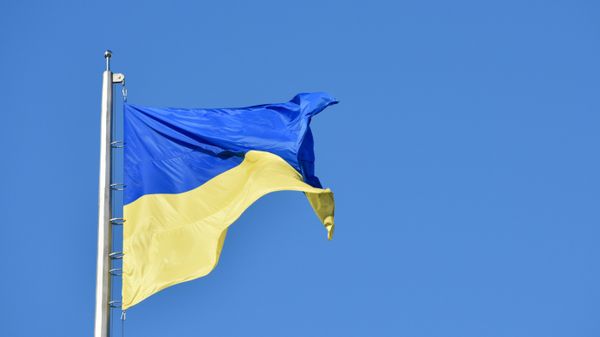 Флаг Украины