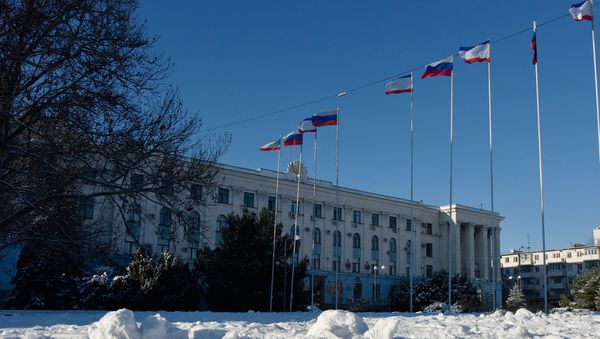 Совет министров Республики Крым. Архивное фото
