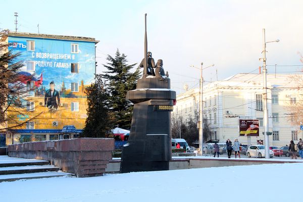 Зима в Севастополе