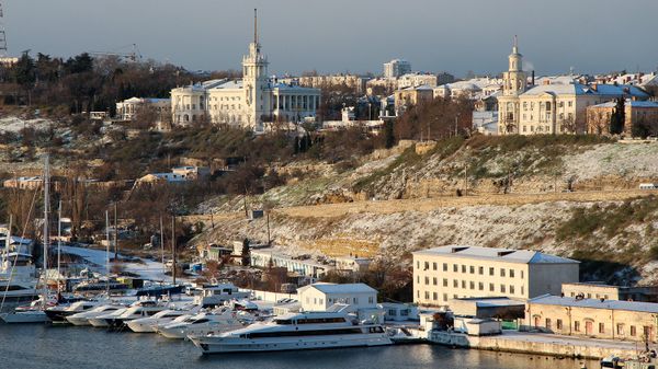 Зима в Севастополе Зима в Севастополе