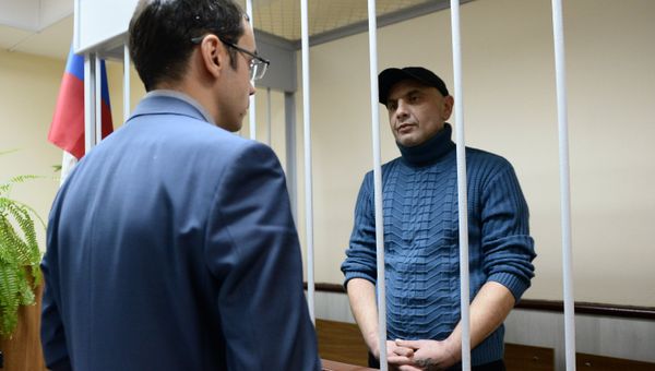 Задержанный сотрудниками ФСБ России в Крыму Андрей Захтей