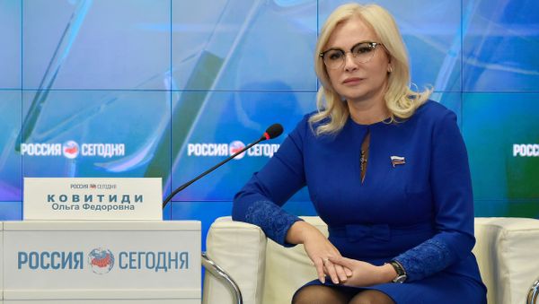 Член Комитета Совета Федерации по обороне и безопасности Ольга Ковитиди