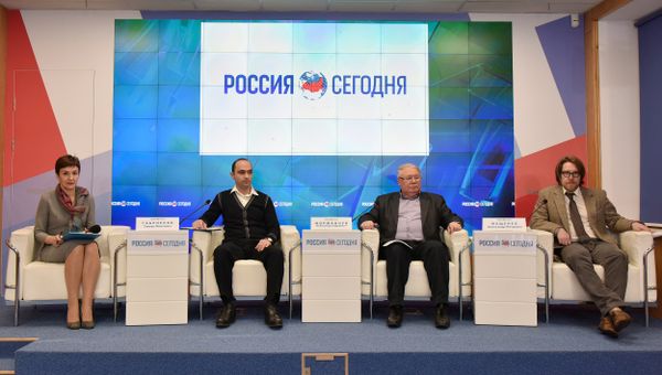 Пресс-конференция Международная деятельность Крымского Федерального университета им. В.И. Вернадского в условиях санкций