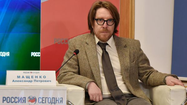 Начальник управления международной деятельности департамента международной деятельности КФУ имени В. И. Вернадского Александр Мащенко