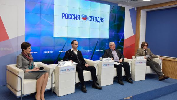 Пресс-конференция Международная деятельность Крымского Федерального университета им. В.И. Вернадского в условиях санкций