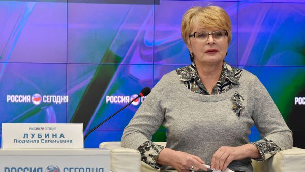 Уполномоченный по правам человека в Республике Крым Людмила Лубина