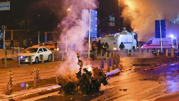 Теракт в Стамбуле. 10 декабря 2016 года Теракт в Стамбуле. 10 декабря 2016 года