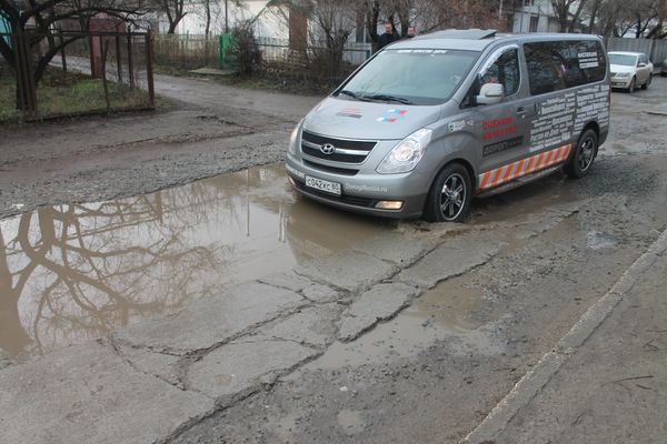 Представители ОНФ проинспектировали отремонтированные в Симферополе дороги