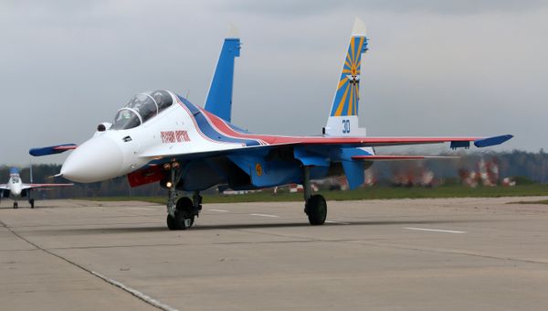 Истребитель Су-30СМ