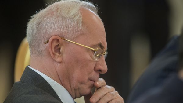 Экс-премьер-министр Украины Николай Азаров