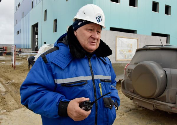 Директор филиала ООО ВО Технопромэкспорт в Симферополе Владимир Голубничий 