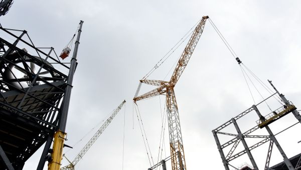 Строительство Симферопольской ПГУ-ТЭС