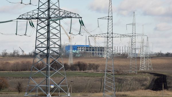 Строительство Симферопольской ПГУ-ТЭС