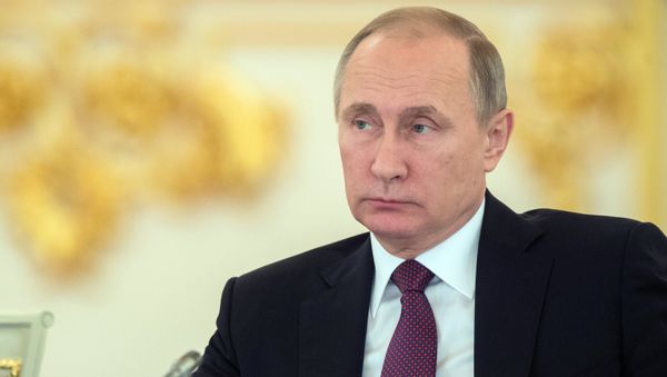 Президент РФ В. Путин провел заседание Совета по развитию гражданского общества и правам человека