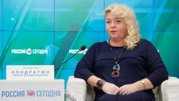 Начальник Инспекции по жилищному надзору Республики Крым, главный государственный жилищный инспектор РК Ирина Кондратюк на пресс-конференции в мультимедийном пресс-центре МИА Россия сегодня в Симферополе Начальник Инспекции по жилищному надзору Республики Крым, главный государственный жилищный инспектор РК Ирина Кондратюк на пресс-конференции в мультимедийном пресс-центре МИА Россия сегодня в Симферополе
