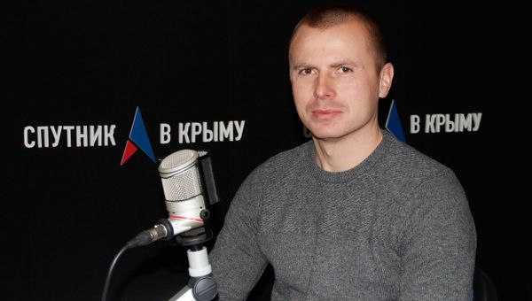 Директор Детского парка Симферополя Александр Шабанов