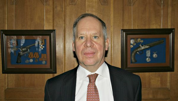 Адвокат Михель Ван Левен, представляющий интересы четырех крымских музеев в деле по скифскому золоту