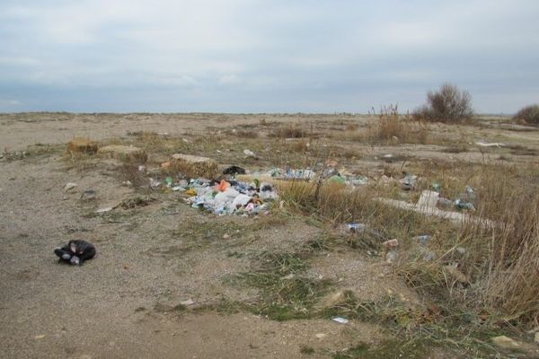 Пляж в Сакском районе