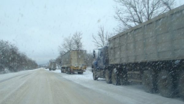 Ситуация на Грушевском перевале. 16 декабря 2016 года