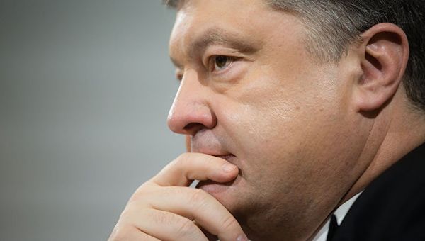 Петр Порошенко