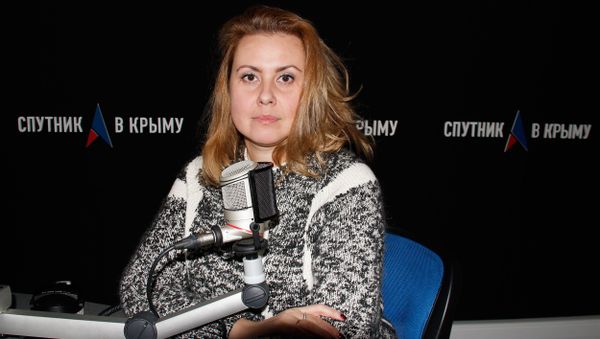 Министр топлива и энергетики Республики Крым Светлана Бородулина