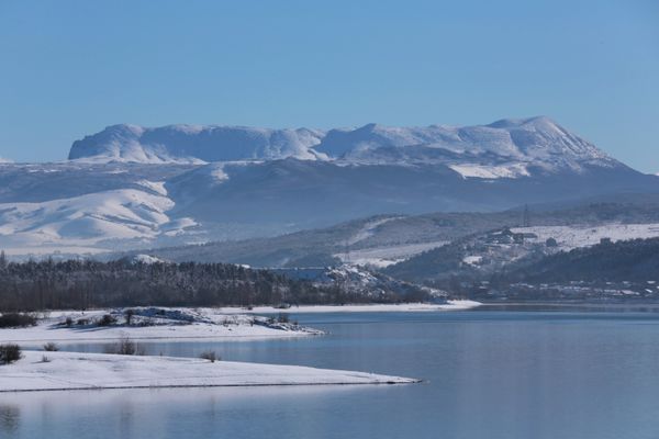 Зима в Крыму