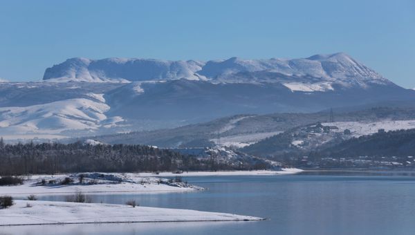 Зима в Крыму