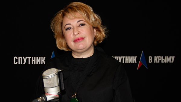 Генеральный директор винзавода Массандра Янина Павленко