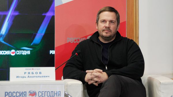 Презентация туристского бренда Крыма. Член Экспертно-консультативного совета при главе Республики Крым Игорь Рябов