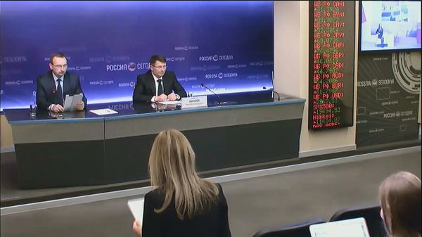 Пресс-конференция главы комитета Госдумы РФ по экономической политике, промышленности, инновационному развитию и предпринимательству Сергея Жигарева