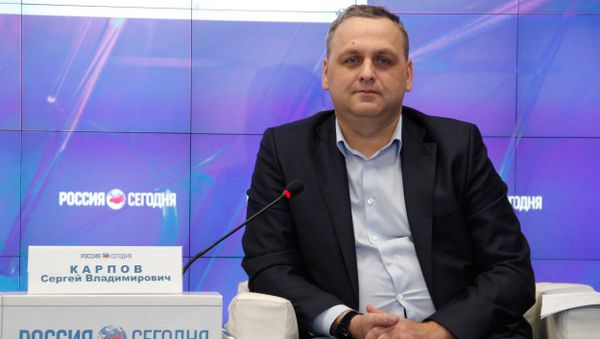Министр жилищно-коммунального хозяйства Республики Крым Сергей Карпов