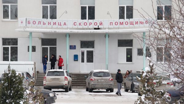 Шестая горбольница Симферополя