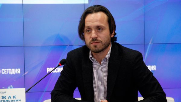 Генеральный директор МДЦ Артек Алексей Каспржак