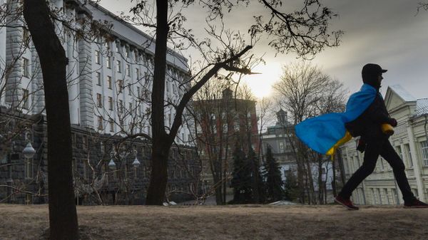 Здание Правительства Украины. Архивное фото