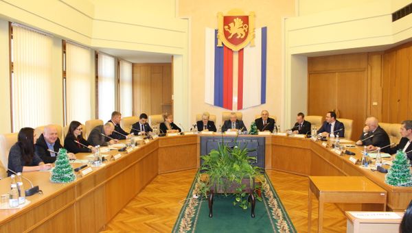 Заседание Общественной палаты Республики Крым