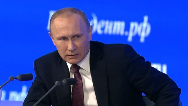 Путин заявил о решении проблем энергоснабжения Крыма