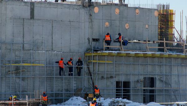 Строительство нового аэровокзального комплекса аэропорта Симферополь