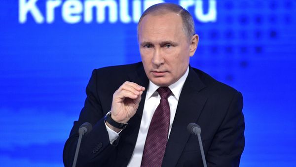 Двенадцатая ежегодная большая пресс-конференция президента РФ Владимира Путина Двенадцатая ежегодная большая пресс-конференция президента РФ Владимира Путина