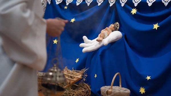 Празднование католического Рождества в городах России