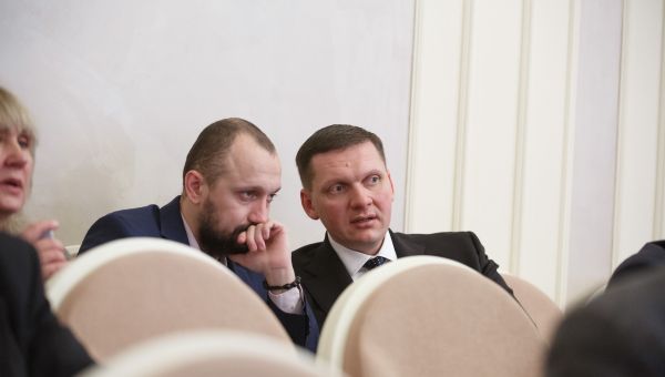 Президент Группы компаний КСК Николай Шалимов на заседании экспертного совета Государственного автономного учреждения РК Деловой и культурный центр Республики Крым