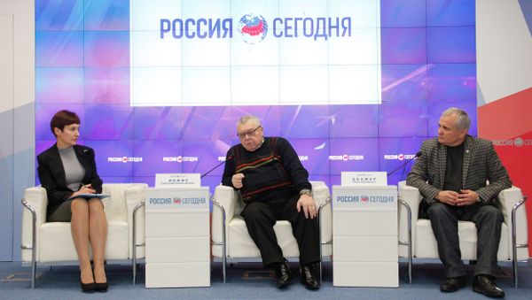Пресс-конференция на тему: Общественная палата Крыма: основные направления работы в 2016 году